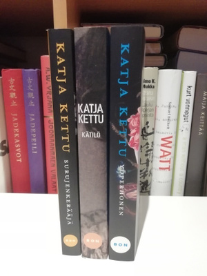 Katja Kettu - 3x - Kolme uutta kirjaa