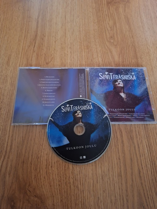 Suvi Teräsniska-Tulkoon Joulu