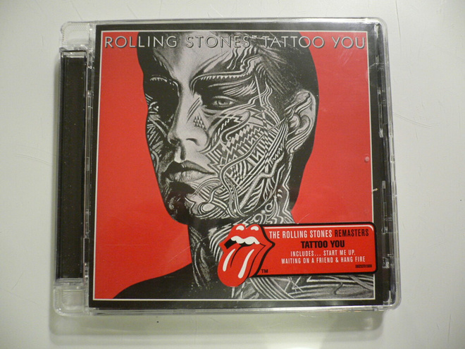 CD - ROLLING STONES : TATTOO YOU -09