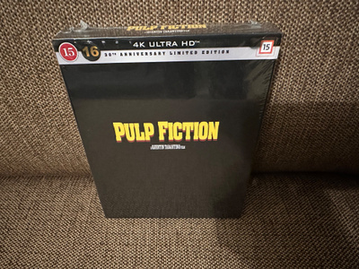 Pulp Fiction - 30th Anniversary Limited Edition (4K) - Uusi