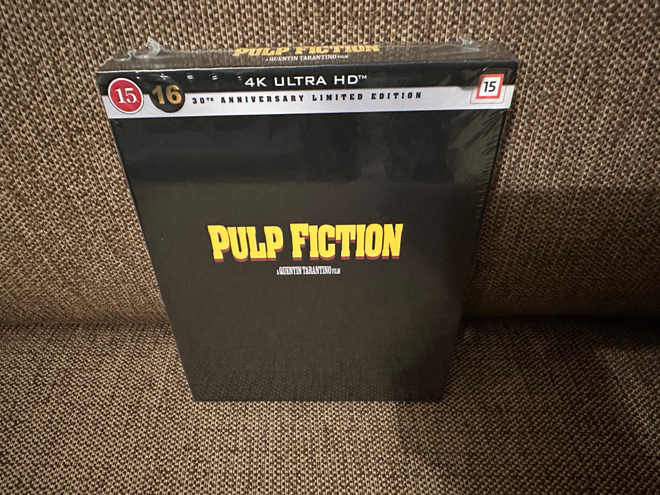 Pulp Fiction - 30th Anniversary Limited Edition (4K) - Uusi