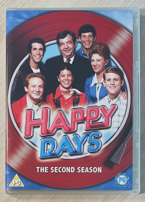 Onnen päivät (Happy Days): Kausi 2 (1974-75) 4DVD