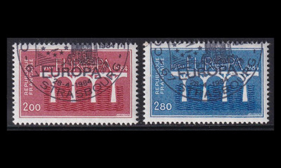 Ranska 2441-2 o Europa (1984)