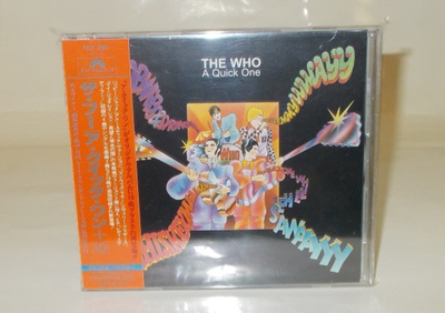 THE WHO: A QUICK ONE  (JAPAN CD)