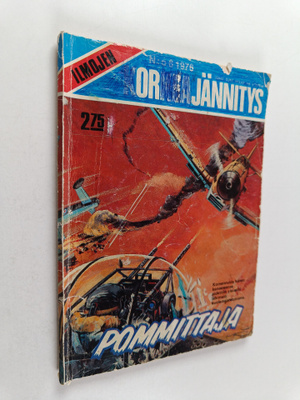 Ilmojen Korkeajännitys 6/1976 : Pommittaja