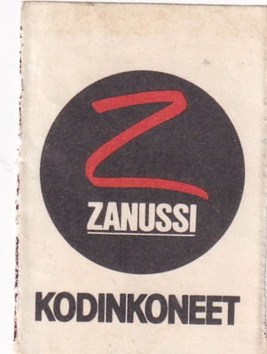 Zanussi Kodinkoneet    b598
