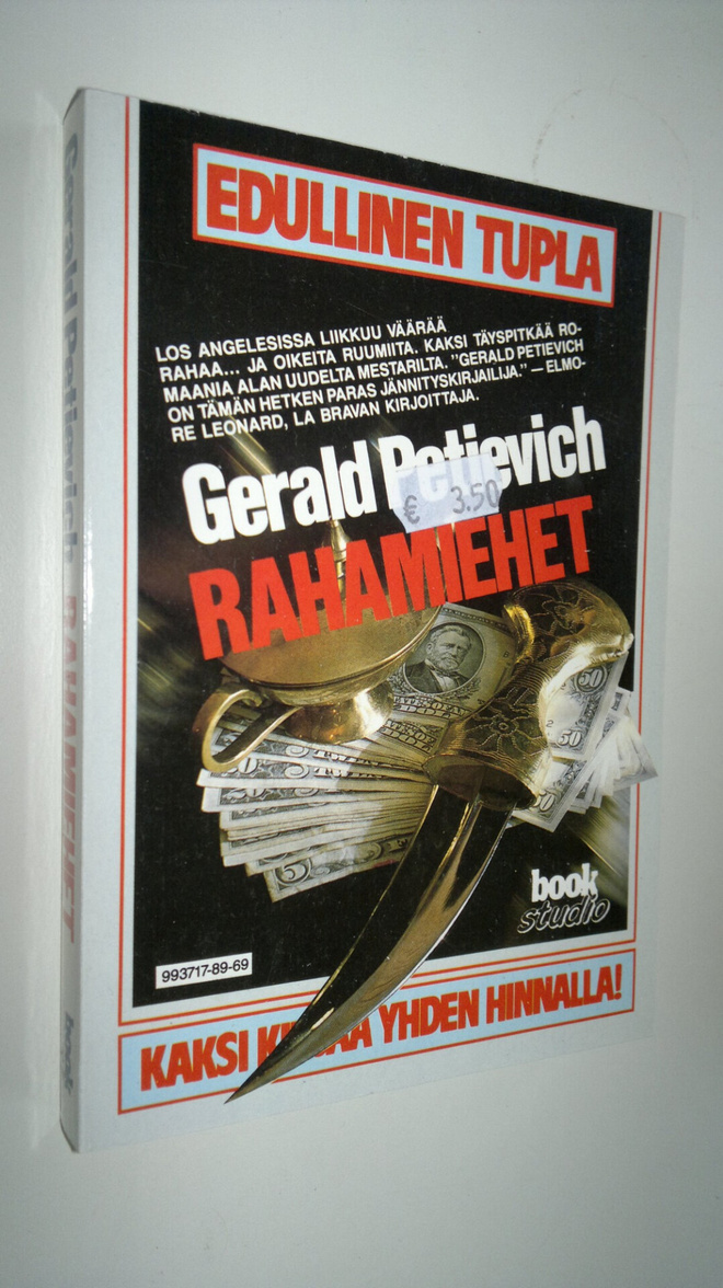 Gerald Petievich : Rahamiehet