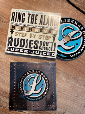 Liberator . Stand & deliver / ring the alarm CD