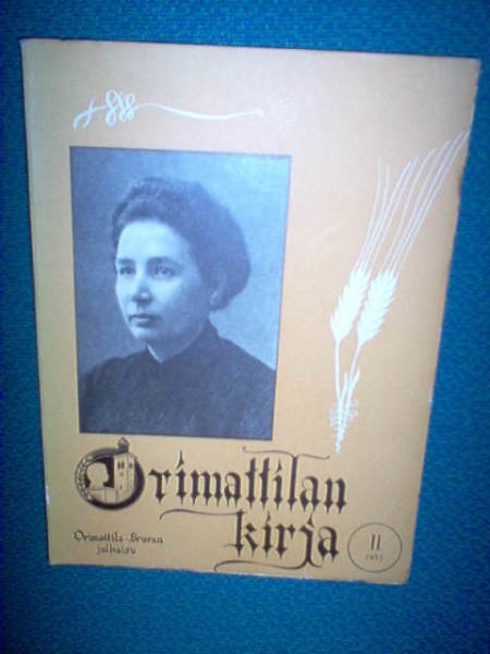 Orimattilan kirja II ( 1 p. 1953 )
