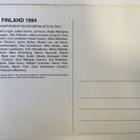 SUOMI-JÄÄKIEKKO JOUKKUEKUVA 1992-1994 ISO POSTIKORTTI 2 KPL. - pikkukuva 5