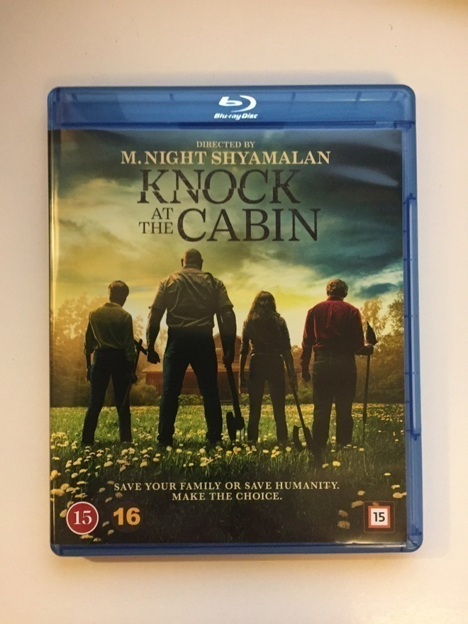 Knock at the Cabin (Blu-ray) M. Night Shymalan (2023)