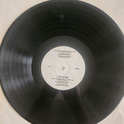 Various- Bluesin Juuret Lp (Ei kansia) (M-)