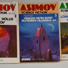 Asimov Science Fiction Valikoima 1-8 - pikkukuva 1