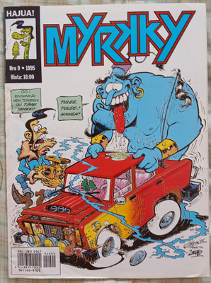Myrkky 9/1995