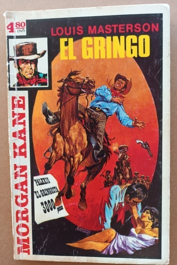 Morgan Kane: El Gringo, Otava 1977, 1.p.