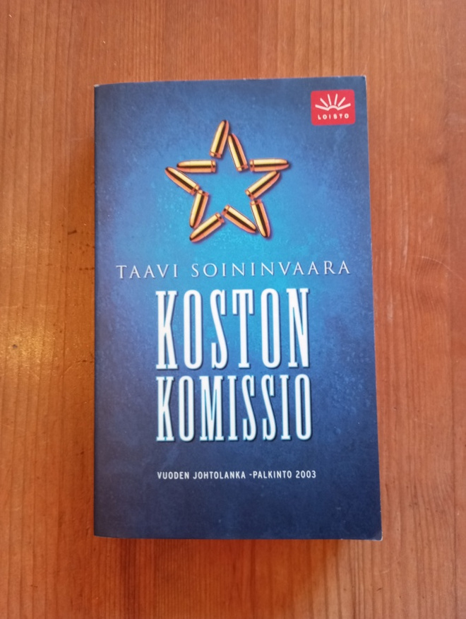 Taavi Soininvaara Koston Komissio