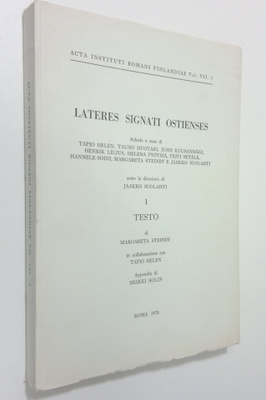Lateres signati ostienses 1, Testo