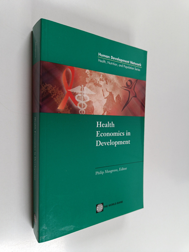 Philip Musgrove : Health economics in development