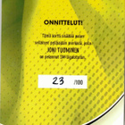 2011-12 Cardset  JONI TUOMINEN SaiPa Patch - pikkukuva 3