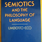 Umberto Eco: Semiotics And the Philosophy of Language - pikkukuva 1
