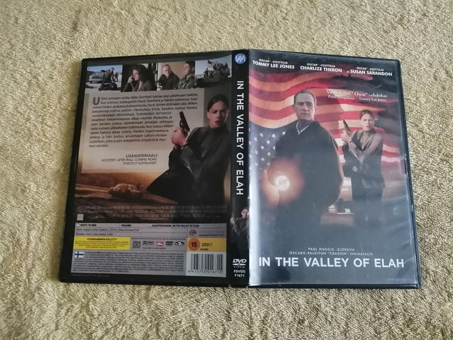 IN THE VALLEY OF ELAH DVD