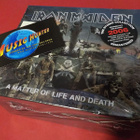 IRON MAIDEN A MATTER OF LIFE AND DEATH UUSI CD + FIGUURI - pikkukuva 1
