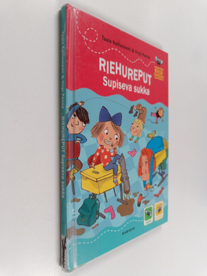 Tuula Kallioniemi : Riehureput - Supiseva sukka