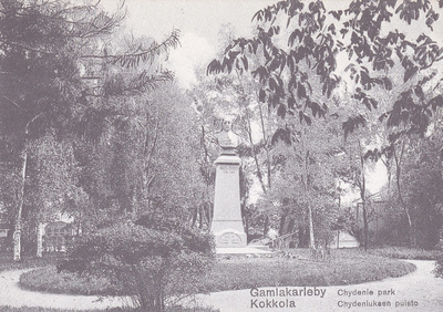 KOKKOLA- CHYDENIUKSEN PUISTO