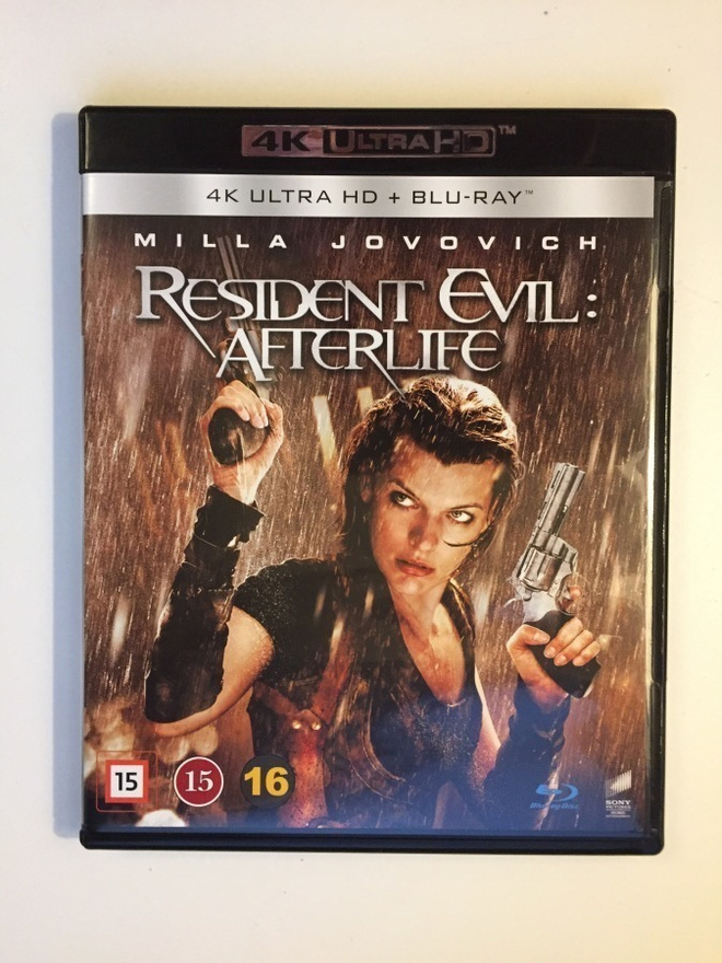 Resident Evil: Afterlife (4K Ultra HD + Blu-ray) 2010