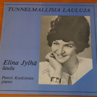 Elina Jylhä/Pentti Koskimies :Tunnelmallisia lauluja LP - pikkukuva 1