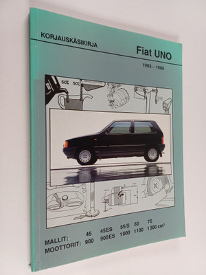 Fiat Uno 1983-1988 : korjauskäsikirja