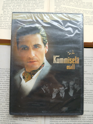 Kummisetä, osa II (DVD)