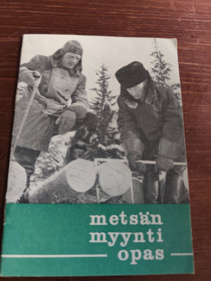 Metsän myyntiopas lehtinen