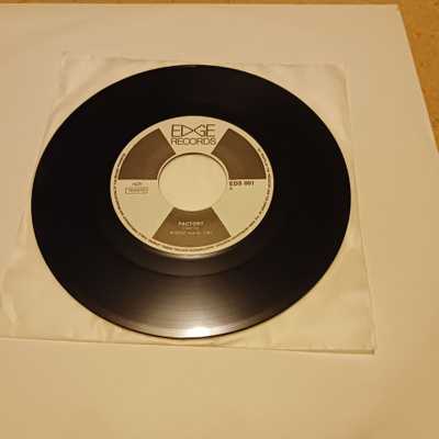 Fabrics – Factory 7" orig 1980 Ska, New Wave uusi!!