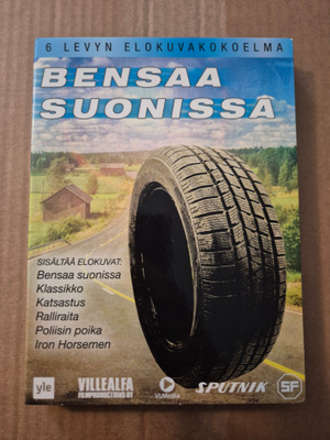 Bensaa suonissa (6 levyn elokuvakokoelma) dvd