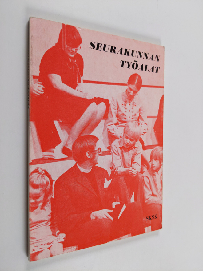 Seurakunnan työalat : aineistoa luottamushenkilöille