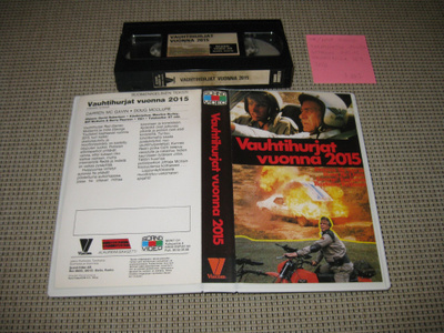 Vauhtihurjat Vuonna 2015-VHS (FIx, Carsploitation, 1981)