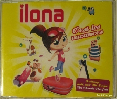 Ilona • C'est Les Vacances CD Maxi-Single