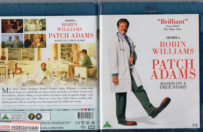 Patch Adams (70 115) UUSI -FI- BLU-RAY robin williams 1998