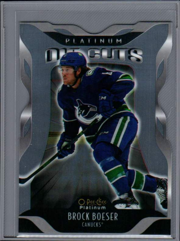2021-22 O-Pee-Chee Platinum - Die Cuts - 0,75 € / kpl