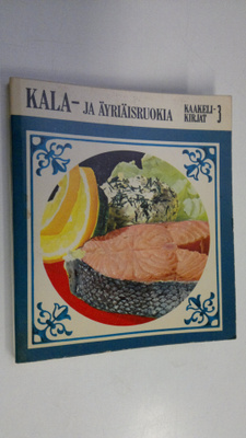 Fritze Juel : Kala- ja äyriäisruokia