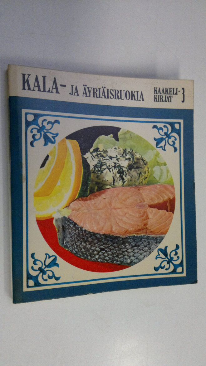 Fritze Juel : Kala- ja äyriäisruokia