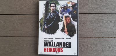 DVD: Wallander - Heikkous (Henning Mankell 2005)