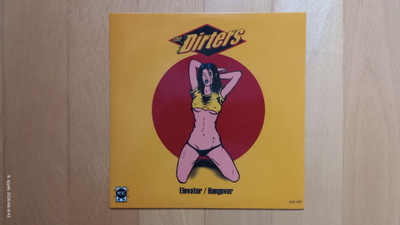 THE DIRTERS / PSYCHOPUNCH : split 7"