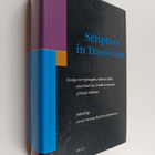 Jutta Jokiranta ym. : Scripture in Transition - Essays on... - pikkukuva 1