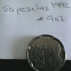 Espanja 50 pesetas 1992, km#907 - pikkukuva 2
