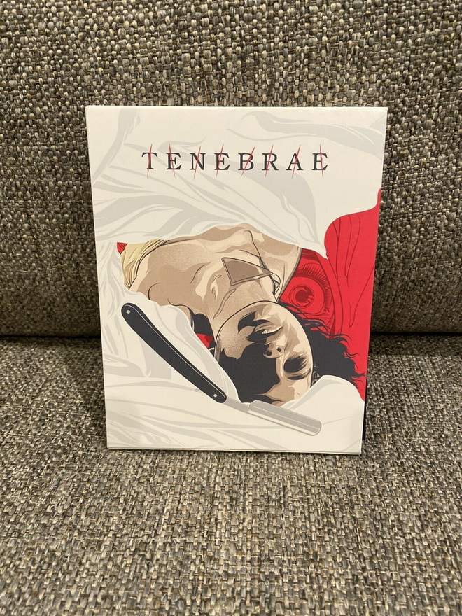 Tenebrae Bluray Steelbook Argento Synapse LE nr 077