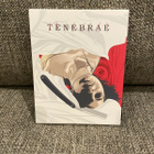 Tenebrae Bluray Steelbook Argento Synapse LE nr 077 - pikkukuva 1