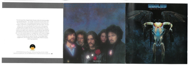 Eagles One Of These Nights