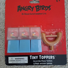 Avaamaton Angry Birds Tiny Toppers -pakkaus - pikkukuva 1